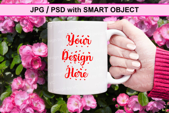 Download Valentine Mug Mockup Smart Object PSD 14 - Premium Bundle
